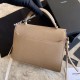 Fake YSL Saint Laurent Cassandra Medium Bag Apricot Replica Replica YSL Saint Laurent Cassandra Medium Bag Apricot