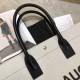 Replica YSL Saint Laurent Rive Gauche Tote Bag Beige