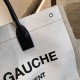 Replica YSL Saint Laurent Rive Gauche Tote Bag Beige