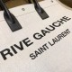 Replica YSL Saint Laurent Rive Gauche Tote Bag Beige