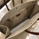 Replica YSL Saint Laurent Rive Gauche Tote Bag Gray