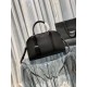 Replica YSL Saint Laurent Lock Baby Duffle Bag Black