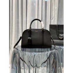 Replica YSL Saint Laurent Lock Baby Duffle Bag Black