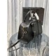 Replica YSL Saint Laurent Lock Baby Duffle Bag Black