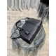Replica YSL Saint Laurent Lock Baby Duffle Bag Black