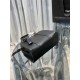 Replica YSL Saint Laurent Lock Baby Duffle Bag Black