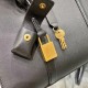Replica YSL Saint Laurent Lock Baby Duffle Bag Black