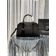 Replica YSL Saint Laurent Lock Baby Duffle Bag Black