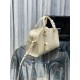 Replica YSL Saint Laurent Lock Baby Duffle Bag Beige