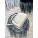Replica YSL Saint Laurent Lock Baby Duffle Bag Beige
