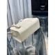 Replica YSL Saint Laurent Lock Baby Duffle Bag Beige