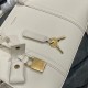 Replica YSL Saint Laurent Lock Baby Duffle Bag Beige