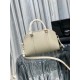 Replica YSL Saint Laurent Lock Baby Duffle Bag Beige
