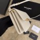 Fake YSL Saint Laurent Le Maillon Satchel Bag Beige Replica