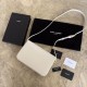 Fake YSL Saint Laurent Le Maillon Satchel Bag Beige Replica