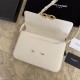 Fake YSL Saint Laurent Le Maillon Satchel Bag Beige Replica