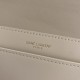 Fake YSL Saint Laurent Le Maillon Satchel Bag Beige Replica