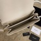 Fake YSL Saint Laurent Le Maillon Satchel Bag Beige Replica
