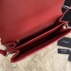 Fake YSL Saint Laurent Le Maillon Satchel Bag Red Replica