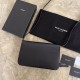 Fake YSL Saint Laurent Le Maillon Satchel Bag Black Replica
