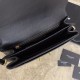 Fake YSL Saint Laurent Le Maillon Satchel Bag Black Replica