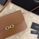 Replica YSL Saint Laurent Le Maillon Satchel Bag Brown