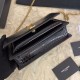 Fake YSL Small crocodile Satchel Bag Black Gold Replica