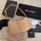 Replica YSL Saint Laurent hobo bag Apricot