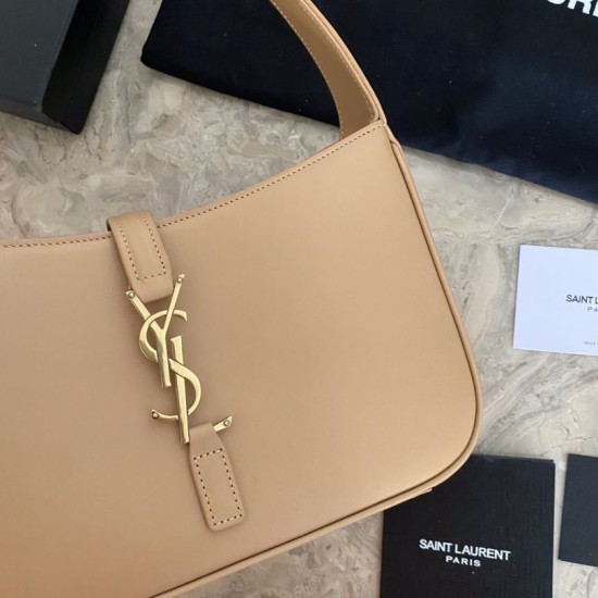 Replica YSL Saint Laurent hobo bag Apricot