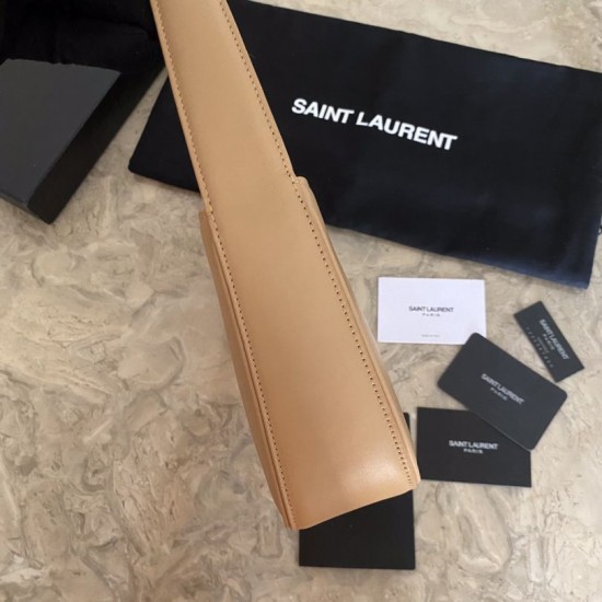 Replica YSL Saint Laurent hobo bag Apricot