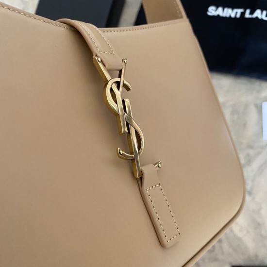 Replica YSL Saint Laurent hobo bag Apricot