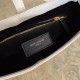 Replica YSL Saint Laurent hobo bag White