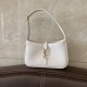 Replica YSL Saint Laurent hobo bag White