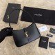 Replica YSL Saint Laurent hobo bag Black