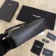 Replica YSL Saint Laurent hobo bag Black