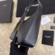 Replica YSL Saint Laurent hobo bag Black
