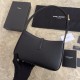 Replica YSL Saint Laurent hobo bag Black