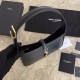 Replica YSL Saint Laurent hobo bag Black