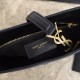Replica YSL Saint Laurent hobo bag Black