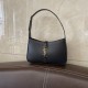 Replica YSL Saint Laurent hobo bag Black