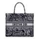 Replica Christian Dior Book Tote Dark Blue