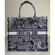 Replica Christian Dior Book Tote Dark Blue