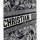 Replica Christian Dior Book Tote Dark Blue