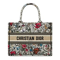 Replica Christian Dior Small Book Tote Gray