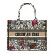 Replica Christian Dior Small Book Tote Gray