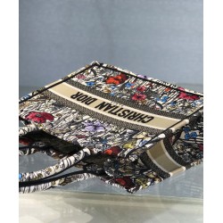 Replica Christian Dior Small Book Tote Gray Replica Christian Dior Small Book Tote Gray