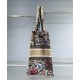 Replica Christian Dior Small Book Tote Gray