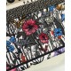 Replica Christian Dior Small Book Tote Gray