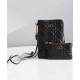 Fake Christian Dior Caro Multifunctional Pouch Black Replica