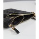 Fake Christian Dior Caro Multifunctional Pouch Black Replica